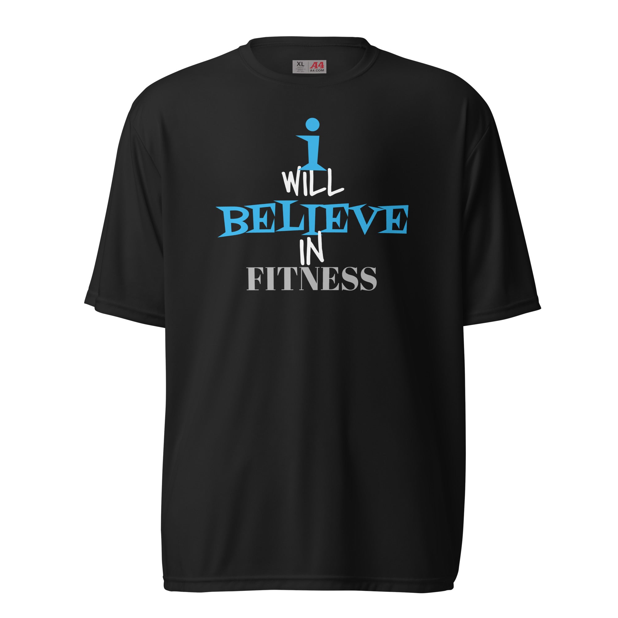 i Believe Unisex performance Crew Neck T-shirt